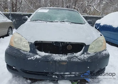 2007 Toyota Corolla Ce from USA, damaged, VIN 1NXBR32E97Z838454